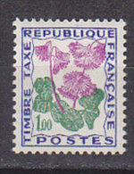 M4051 - FRANCE TAXE Yv N°102 * - 1960-.... Mint/hinged