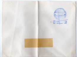 Carta Con Matasello Generalitat De Catalunya - Franchigia Postale
