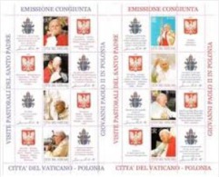 VISITA VIAGGIO PAPA GIOVANNI PAOLO II IN POLONIA 2004 - Ongebruikt