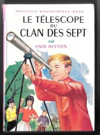 Nouvelle Bibl. ROSE N°99 : Le Télescope Du Clan Des Sept //Enid Blyton - Avril 1962 - 1ère édition - TBE (2) - Bibliothèque Rose