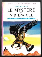 Nouvelle Bibl. ROSE N°83 : Le MYSTERE Du Nid D´aigle //Enid Blyton - 1ère édition - Juin 1961 - Bon état + (2) - Bibliothèque Rose