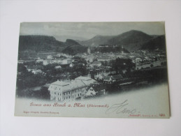 AK 1899 Gruss Aus Bruck A. Mur (Steiermark) Edgar Schmidt, Dresden. Automat Hartwig & Co 1210 - Bruck An Der Mur