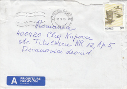 R57772- CRADLE, CRIB, STAMPS ON COVER, 2005, NORWAY - Lettres & Documents