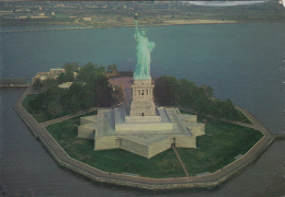 R58041- NEW YORK CITY- STATUE OF LIBERTY, PANORAMA - Freiheitsstatue