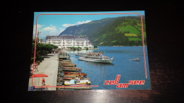 CO-25707 ZELL AM SEE SEEPROMENADE MIT GRAND HOTEL UN SCHIFFSANLEGESTELLE - Zell Am See