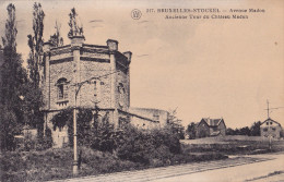 STOCKEL : Avenue Madou - Ancienne Tour Du Château Madon - St-Pieters-Woluwe - Woluwe-St-Pierre