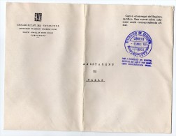 Carta Con Matasello  Generalitat Catalunya (tarragona) - Franquicia Postal