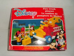 Mattel - PLAYSET  CAMION  POMPIERI - Toy Memorabilia