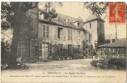 Gentilly    Les Quatre  Pavillons  1925 - Gentilly