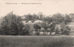 MONFLANQUIN - CHATEAU DE LATOUR - Monflanquin