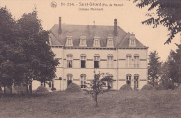 SAINT-GERARD : Château Morimont - Mettet