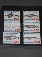 Greenland - 1996 Whales MNH__(TH-14303) - Nuovi