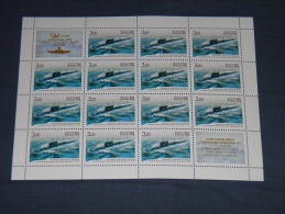 Russia Federation - 2006 U-boat Sheet (1) MNH__(THB-1965) - Blocs & Hojas