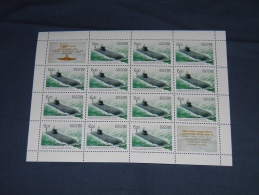 Russia Federation - 2006 U-boat Sheet (3) MNH__(THB-1982) - Blocs & Hojas