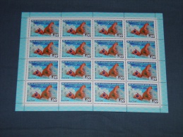 Russia Federation - 2008 Swimming Lessons Shuvalov Sheet MNH__(THB-841) - Blocs & Hojas