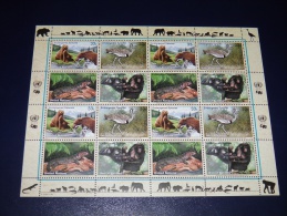 United States (UN New-York) - 2000 Fauna Sheet MNH__(FIL-10806) - Blocks & Sheetlets