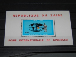 Zaire - 1979 Fair In Kinshasa Block MNH__(TH-9679) - Neufs