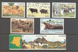 Zaire - 1982 Virunga National Park MNH__(TH-528) - Ungebraucht
