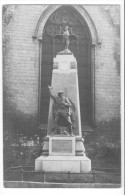 Carte-photo Seclin (59) - Monument Aux Morts (Photo Dugué, Seclin). Bon état, Non Circulé. - Seclin