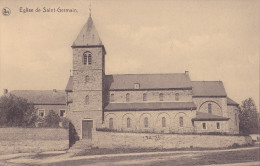 SAINT-GERMAIN : L'église - Eghezée