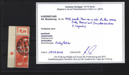 Kontrollrat,945 Mit DZ ,o,Befund Schlegel  (8032) - Used