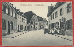 68 - RUFACH - ROUFFACH - Rue Lefebvre - Enseigne HECHT - FREY - Rouffach