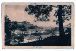 Châtonnay, Vue Générale, éd. J. Cellard - Châtonnay