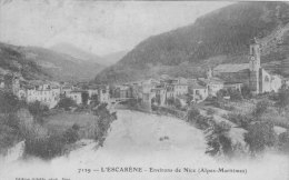 L'escarène Environs De Nice (alpes-maritimes) PRECURSEUR - L'Escarène