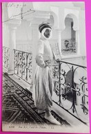 Cpa Algérie N° 6196 Bou Aziz Caid Des Zibans Carte Postale 1910 Gros Plan Proche Biskra - Profesiones