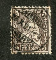 3778  Swiss 1881   Mi.#37 (o)  Scott #37  Cat. 13.€ -Offers Welcome!- - Oblitérés