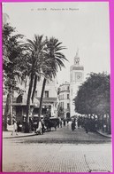Cpa Alger Palmiers De La Régence Carte Postale Algérie 1928 - Alger