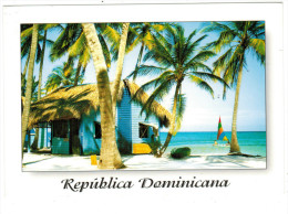 REPUBLICA DOMINICANA - 2011 - Paisaje Marino - Express, Expreso - Viaggiata Da R.D. Principal Per Verton, France - Dominicaine (République)