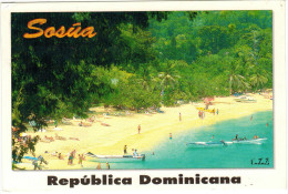 REPUBLICA DOMINICANA - 2003 - Sosua, Paisaje Marino - Express, Expreso - Viaggiata Da R.D. Principal Per Verton, France - Repubblica Dominicana