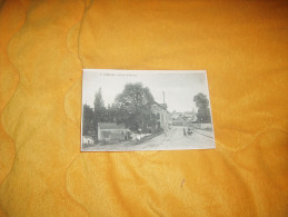 CARTE POSTALE ANCIENNE CIRCULEE DATE ?. / 6.- BIEVRES.- ENTREE DE BIEVRES. / CACHET + TIMBRE - Bievres