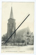 CPA - Crévecoeur Le Grand - L'Eglise - Crevecoeur Le Grand