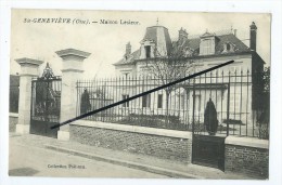 CPA - Sainte Ste Geneviève - Maison Lesieur - Sainte-Geneviève