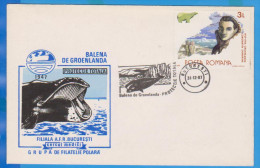 Greenland Whale Romania Cover 1987 - Whales