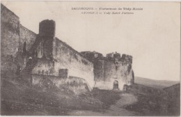 CPA,grèce ,salonique,forteresse De Yédy Koulé En 1917,salonica,yedy Kulch Fortress,rare,greece,grec Ia - Greece