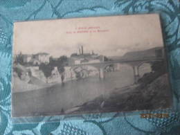 Pont De Ruoms Et Les Brasseries - Ruoms