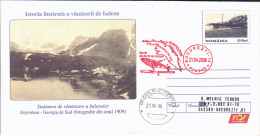 FM3960 WHALES HUNTING IN GRYTVIKEN POSTAL STATIONERY CONCORDANTE ROMANIA 2006 - Wale