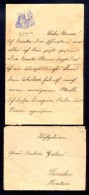 Slovenia - Lady's Letter With Content And Print Of Interesting Illustration, And Accompanying Text. Letter Is Delivered - Slovenia