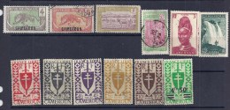 Cameroun  12 TP Entre YT 86 Et 272  Neufs* Et Oblitérés (voir Description). - Unused Stamps