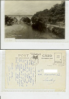 Nairn: The River. Postcard B/w Cm 9x14 Travelled 1963 - Nairnshire