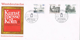 11513. Carta  KOLN (Alemania Berlin) 1977. Internationale Kolner Messen - Briefe U. Dokumente