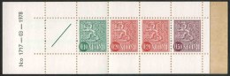 1978 Finlandia, Valori Ordinaria, Libretto, Serie Completa Nuova (**) - Postzegelboekjes