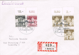 11516. Carta Certificada BERLIN 1966 A Straubing - Lettres & Documents