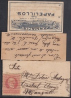 1917-H-137 CUBA. REPUBLICA. 1917. PATRIOTAS. SOBRE DE TARJETA DE PRESENTACION AL CENTRAL ARAUJO. 1923. - Brieven En Documenten