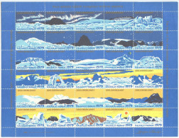 GROENLAND 1979 Feuille Vignette De Noël  Neuve ** = MNH Superbes  Christmas Paysages Landscapes - Unused Stamps