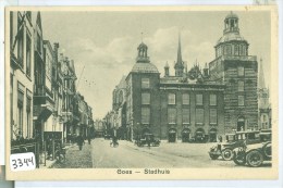 GOES * ZEELAND * STADHUIS * ANSICHTKAART * CPA * GELOPEN In 1930 Naar ARNHEM (3344) - Goes