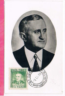 BRESIL Brazil ( CM ) Yt 458 , 1949 ( MAXIMUM CARD ) - Tarjetas – Máxima